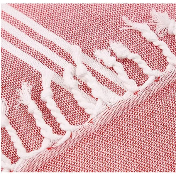 Turkish Quick-Drying Sand-Proof Beach Towel