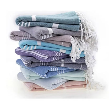Turkish Quick-Drying Sand-Proof Beach Towel