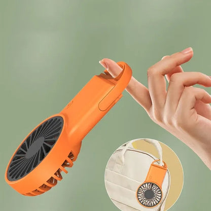 Powerful Portable Mini Fans for Handheld Desktop & Hanging