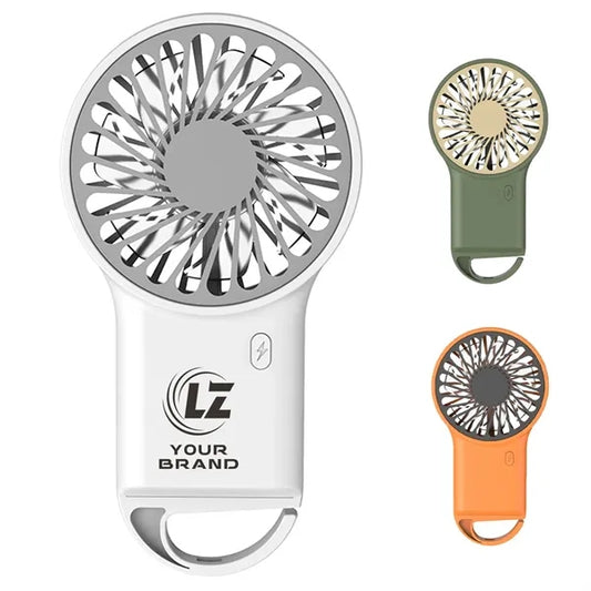 Powerful Portable Mini Fans for Handheld Desktop & Hanging