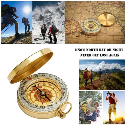 Metal Mini Compass