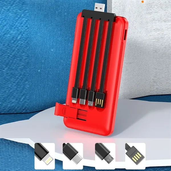 Portable Power Bank with Digital LED Display Dual USB Output