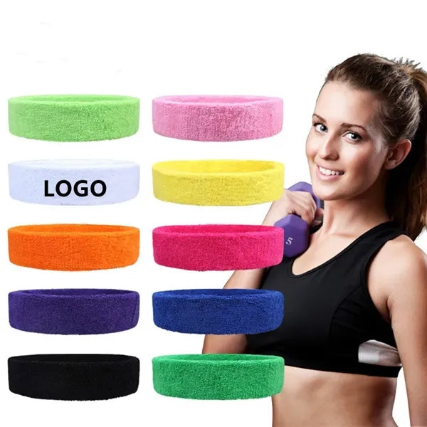 Full Cotton Towel Sweatband