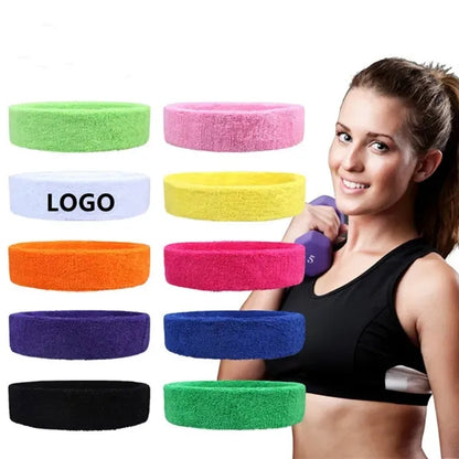 Full Cotton Towel Sweatband