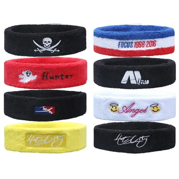 Full Cotton Towel Sweatband