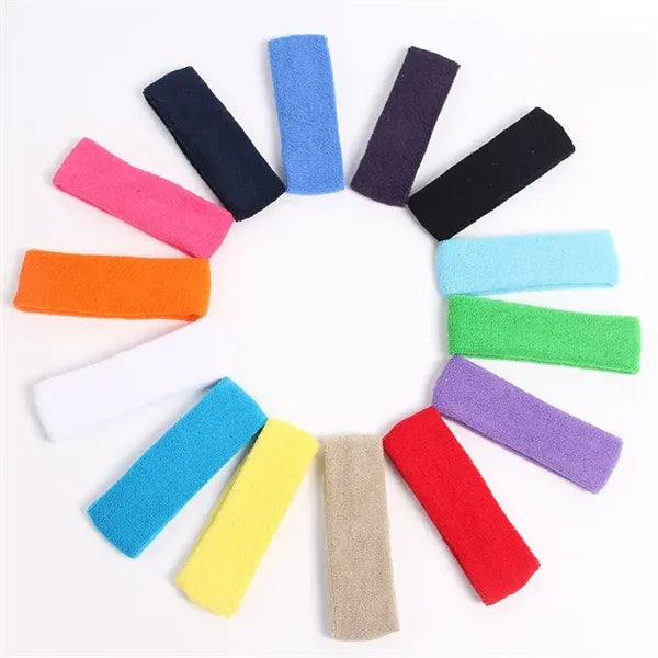 Full Cotton Towel Sweatband