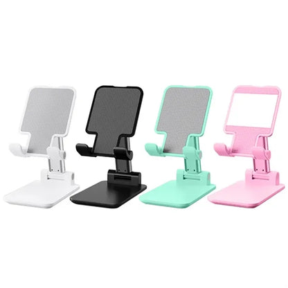 Portable Adjustable Phone & Tablet Desktop Stands Holders