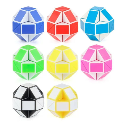 Colorful Twist Puzzle Ball Toy for Kids and Stress Relief