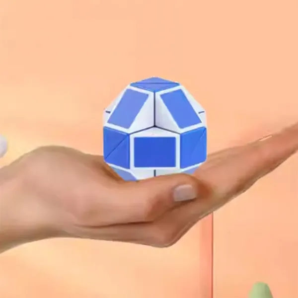 Colorful Twist Puzzle Ball Toy for Kids and Stress Relief