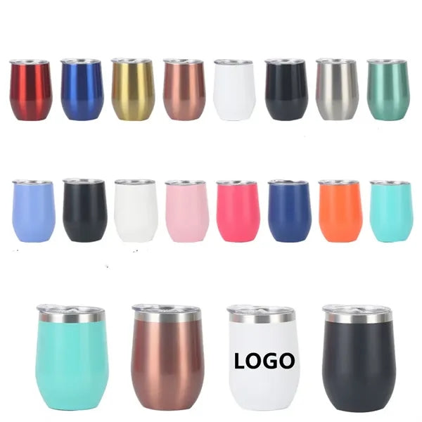 12oZ Double Wall Vacuum Tumbler