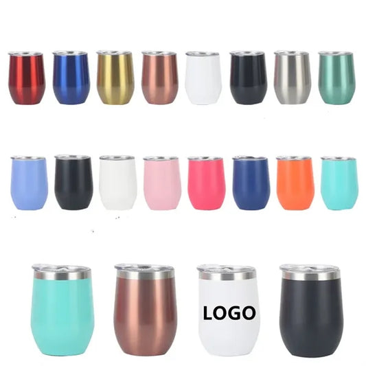 12oZ Double Wall Vacuum Tumbler