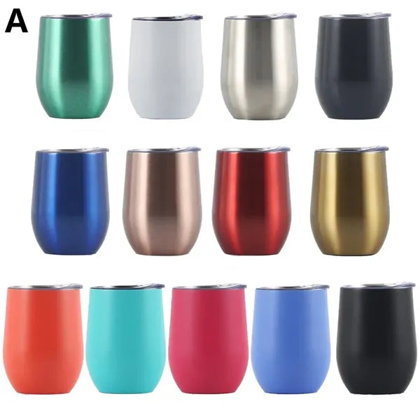 12oZ Double Wall Vacuum Tumbler