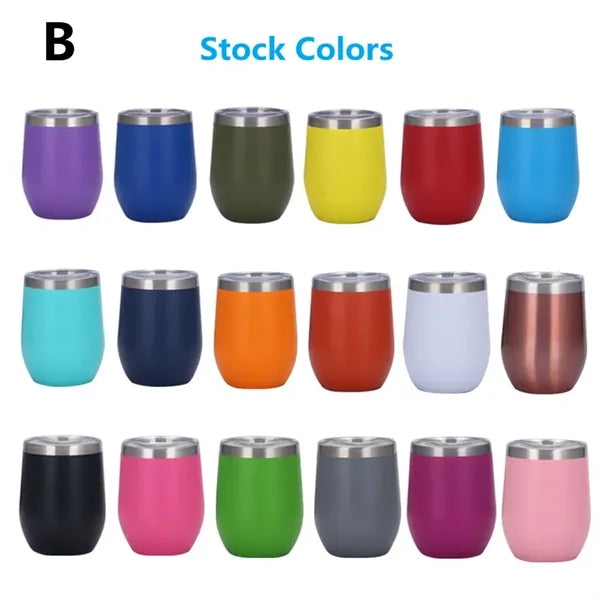 12oZ Double Wall Vacuum Tumbler