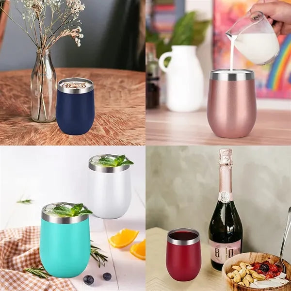 12oZ Double Wall Vacuum Tumbler