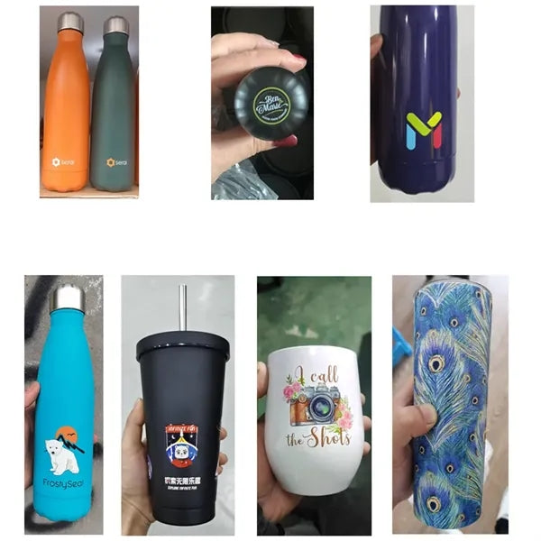 12oZ Double Wall Vacuum Tumbler