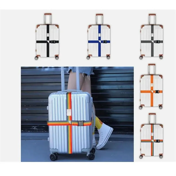 Adjustable Travel Accessories Luggage Straps