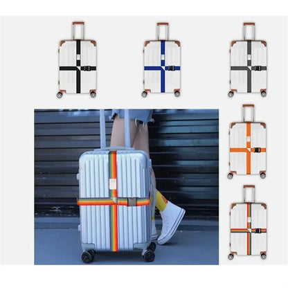 Adjustable Travel Accessories Luggage Straps