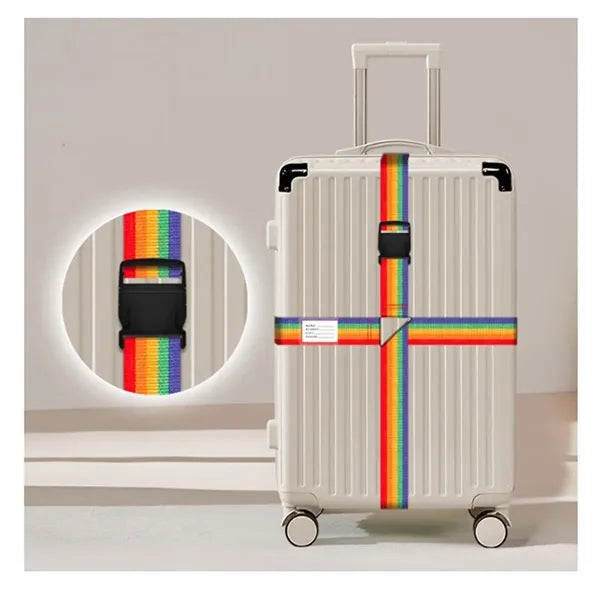 Adjustable Travel Accessories Luggage Straps