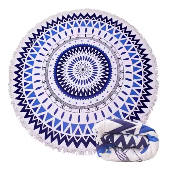 Round Beach Towel