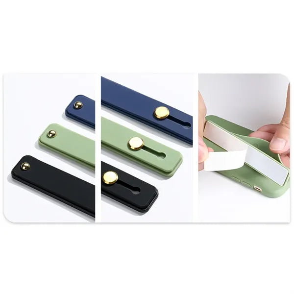 Multi Functional Push-Pull Phone Back Stick Stands Holder