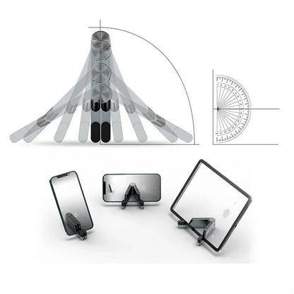 Portable Aluminum Foldable Phone & Tablet Stand Holders