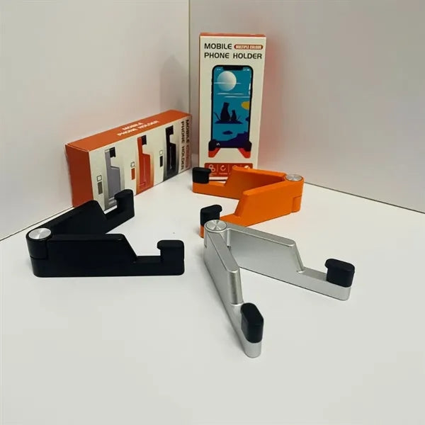 Portable Aluminum Foldable Phone & Tablet Stand Holders