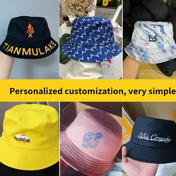 Cotton Bucket Hat
