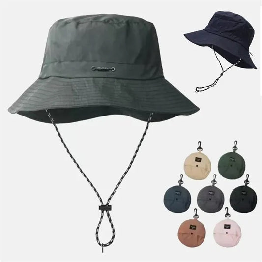 Hiking Fisherman Golf Hat