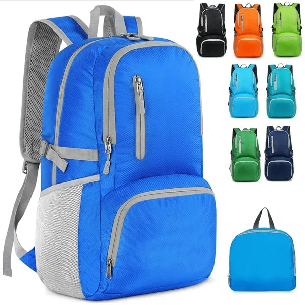 40L Lightweight Packable Backpack for Travel & Hiking