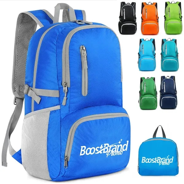 40L Lightweight Packable Backpack for Travel & Hiking