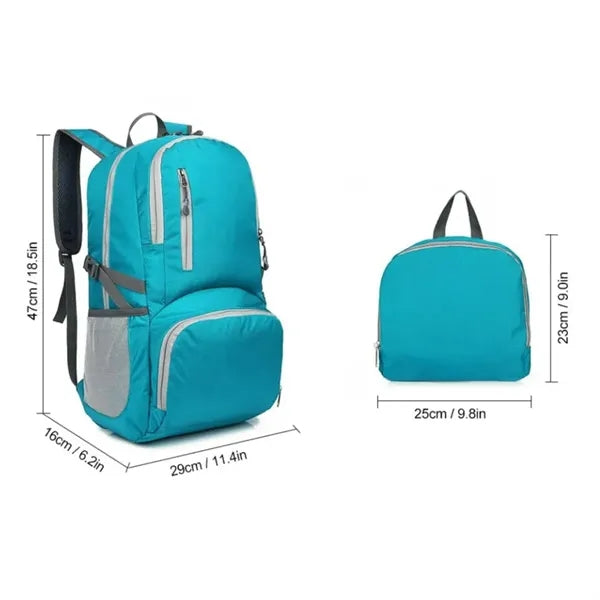 40L Lightweight Packable Backpack for Travel & Hiking
