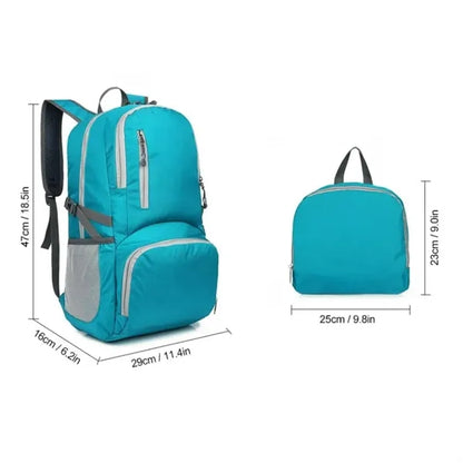 40L Lightweight Packable Backpack for Travel & Hiking