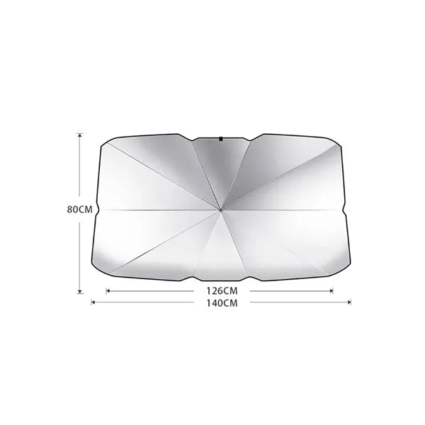 Foldable Car Windshield Sunshade Umbrella