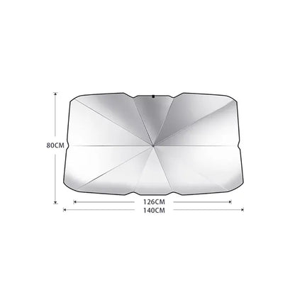 Foldable Car Windshield Sunshade Umbrella