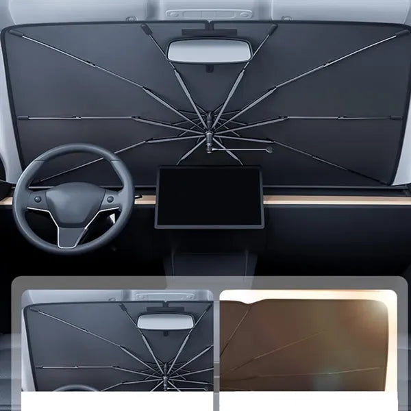 Foldable Car Windshield Sunshade Umbrella