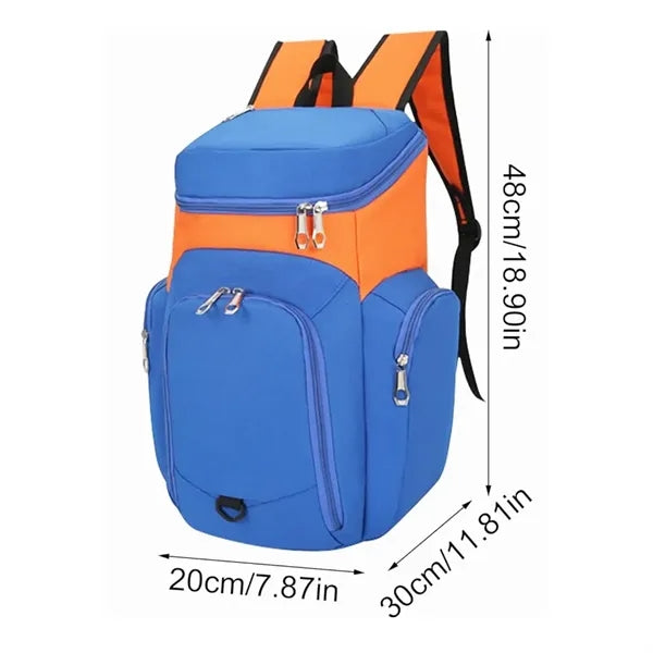 35L Bags Capacity Sports Training Backpack for Clubs & Teams