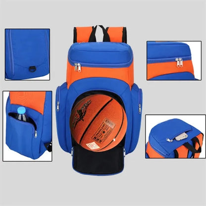 35L Bags Capacity Sports Training Backpack for Clubs & Teams
