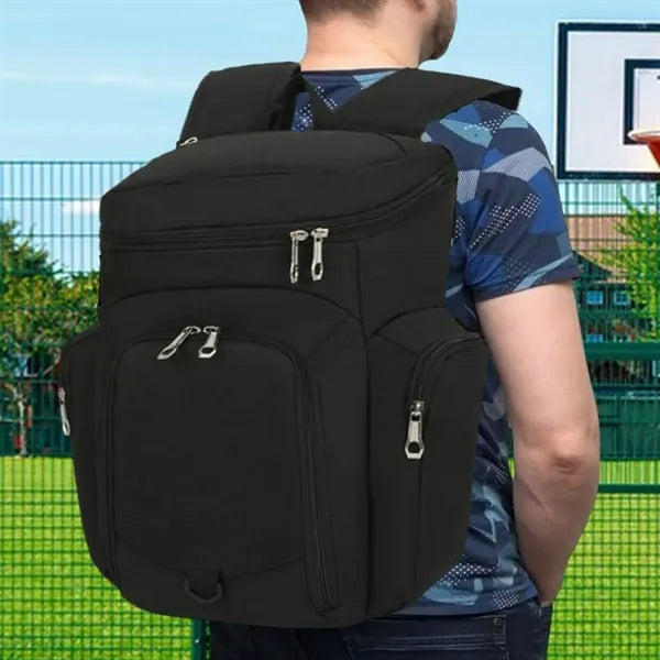 35L Bags Capacity Sports Training Backpack for Clubs & Teams