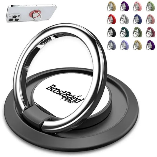 Universal Rotating Phone Ring Holder & Kickstand