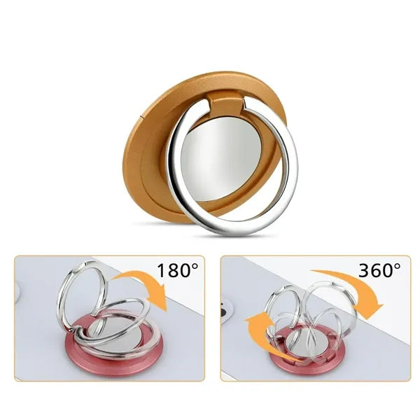 Universal Rotating Phone Ring Holder & Kickstand