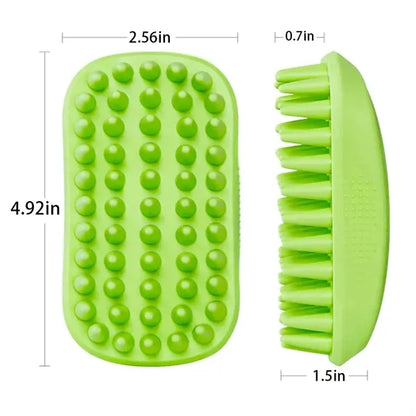 Silicone Dog Brush