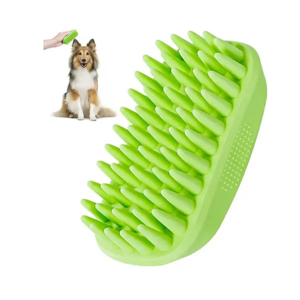 Silicone Dog Brush