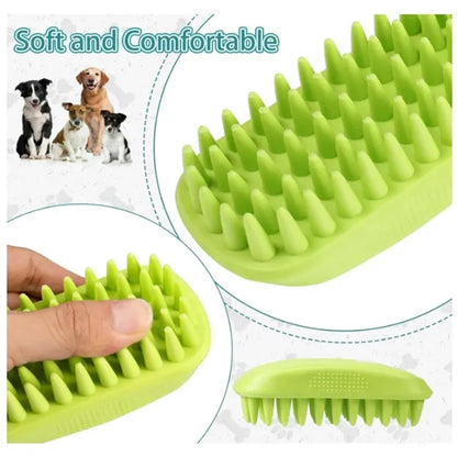 Silicone Dog Brush