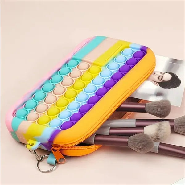 Fidget Sensory Pop Bubble Pencil Case & Pouch