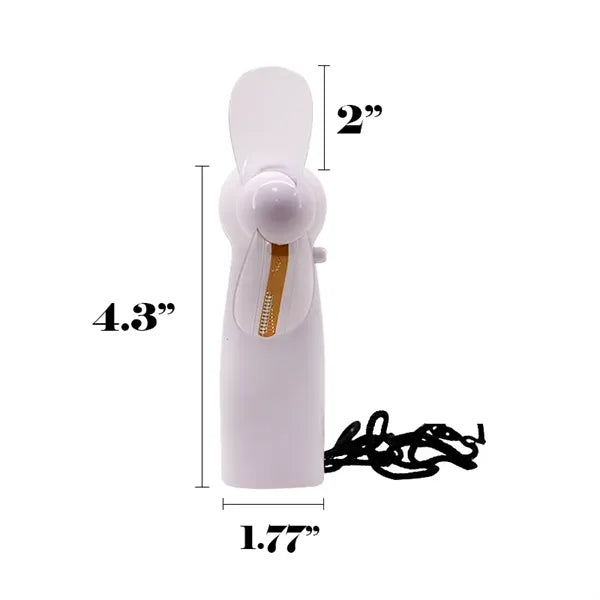 LED Flash Message Fan