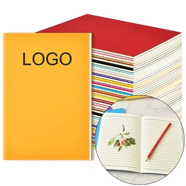 Colorful Notebooks Journals Bulk Set Lined Travel Notepad