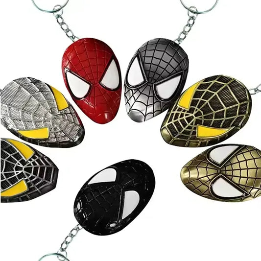 Heavy Duty Cute Metal Superhero Keychain