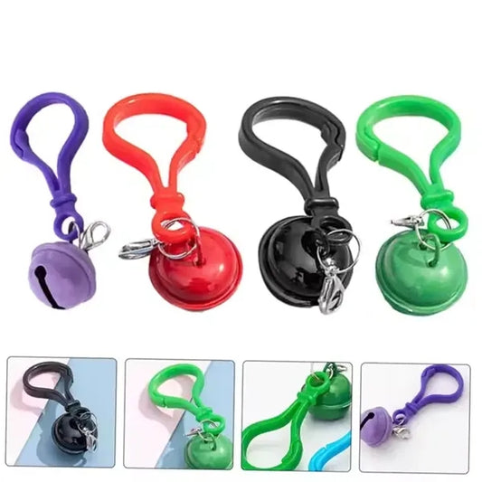 Colored Bell Keychain