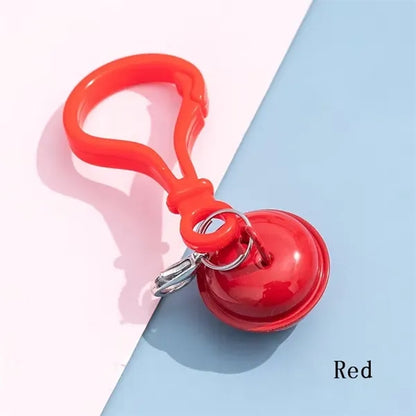 Colored Bell Keychain