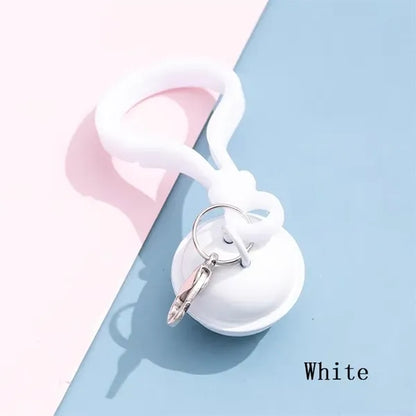 Colored Bell Keychain